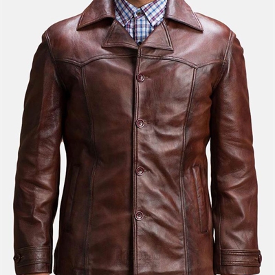 市场上装-皮衣-商务皮衣