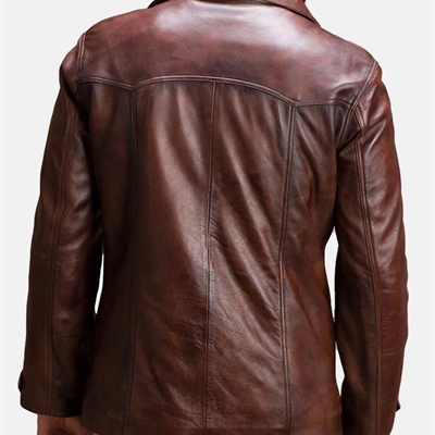 市场上装-皮衣-商务皮衣