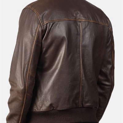 市场上装-皮衣-商务皮衣