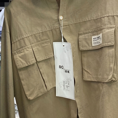 市场上装-衬衫-休闲衬衫【实拍】