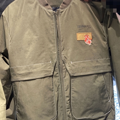 市场上装-夹克-微潮夹克【实拍】