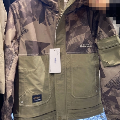 市场上装-夹克-休闲夹克【实拍】