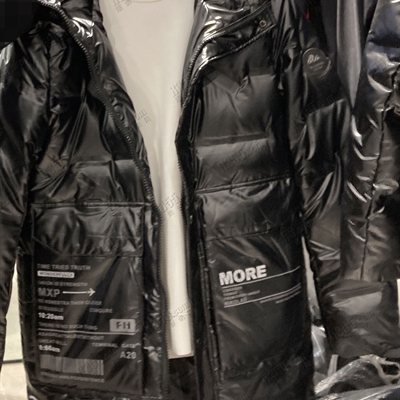 市场上装-棉衣/羽绒服-微潮棉服【实拍】