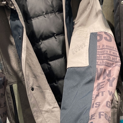 市场上装-棉衣/羽绒服-微潮棉服【实拍】