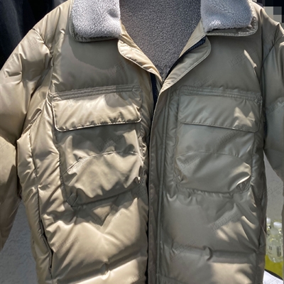 市场上装-棉衣/羽绒服-休闲棉服【实拍】