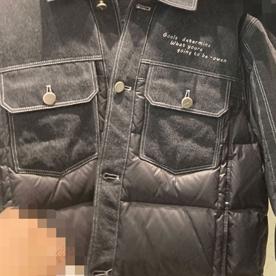 市场上装-棉衣/羽绒服-休闲棉服【实拍】