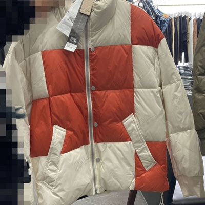 市场上装-棉衣/羽绒服-休闲棉服【实拍】