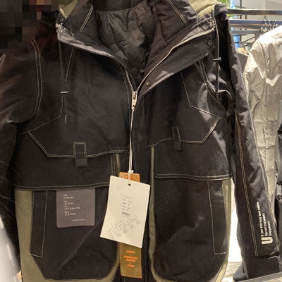 市场上装-棉衣/羽绒服-休闲棉服【实拍】