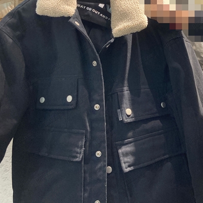 市场上装-棉衣/羽绒服-休闲棉服【实拍】