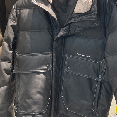 市场上装-棉衣/羽绒服-休闲棉服【实拍】