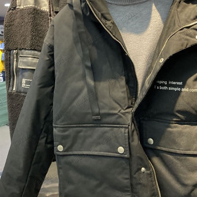 市场上装-棉衣/羽绒服-休闲棉服【实拍】