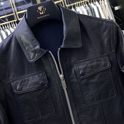 市场上装-皮衣-休闲皮衣【实拍】