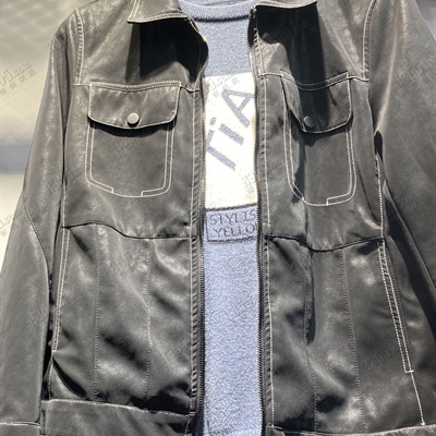 市场上装-皮衣-休闲皮衣【实拍】