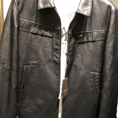 市场上装-皮衣-休闲皮衣【实拍】