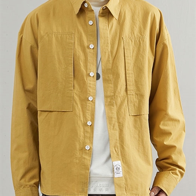 市场上装-衬衫-休闲衬衫