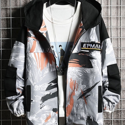 市场上装-夹克-土货夹克