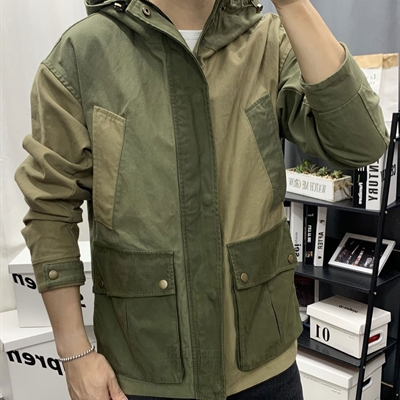 市场上装-夹克-休闲夹克