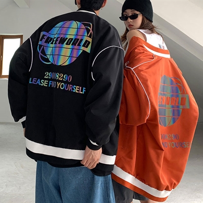 市场上装-夹克-休闲夹克