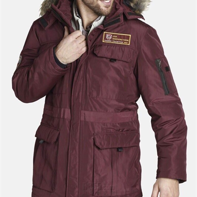 市场上装-棉衣/羽绒服-商务棉服