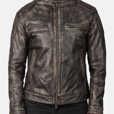 市场上装-皮衣-商务皮衣