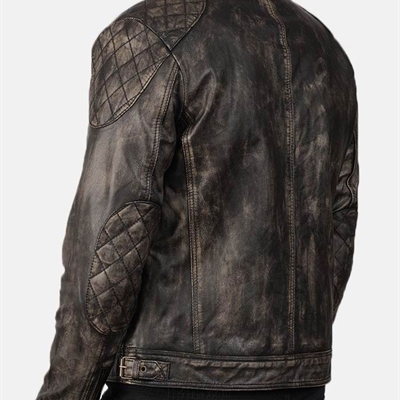 市场上装-皮衣-商务皮衣