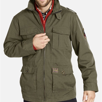 市场上装-中长外套-商务中长外套