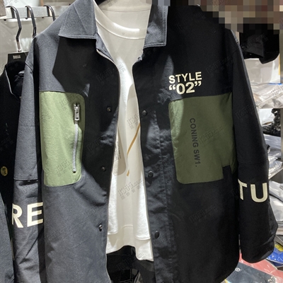 市场上装-夹克-休闲夹克【实拍】