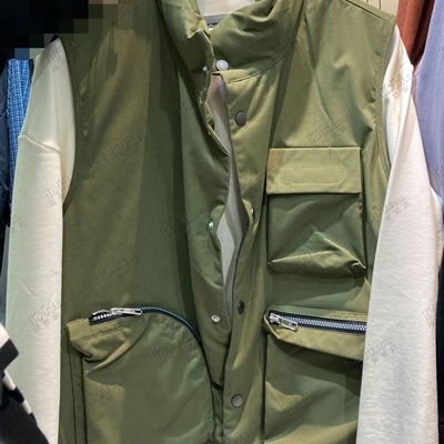 市场上装-马夹-休闲马夹【实拍】