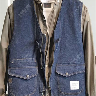 市场上装-马夹-休闲马夹【实拍】