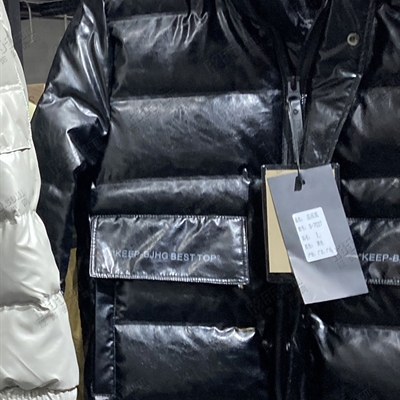 市场上装-棉衣/羽绒服-欧货棉服【实拍】