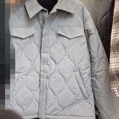 市场上装-棉衣/羽绒服-休闲棉服【实拍】