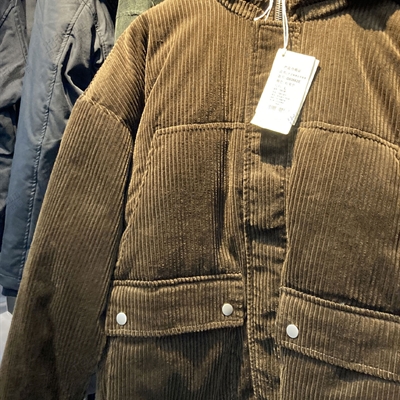 市场上装-棉衣/羽绒服-休闲棉服【实拍】