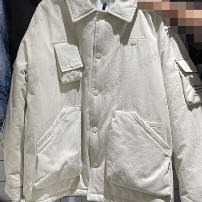 市场上装-棉衣/羽绒服-休闲棉服【实拍】