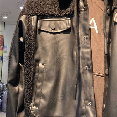 市场上装-皮衣-微潮皮衣【实拍】
