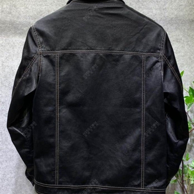 市场上装-皮衣-休闲皮衣【实拍】