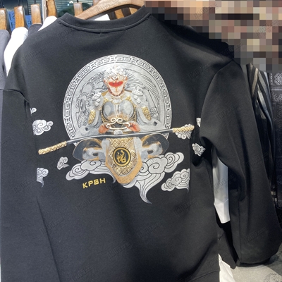 市场上装-卫衣-微潮卫衣【实拍】