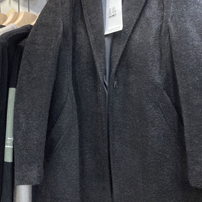 市场上装-中长外套-商务中长【实拍】
