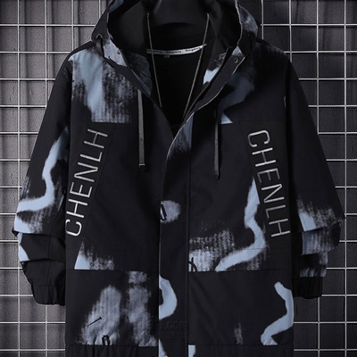 市场上装-夹克-土货夹克