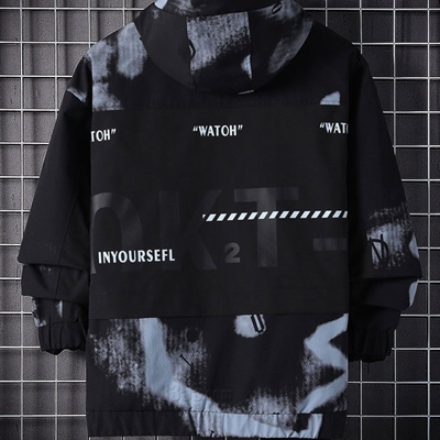 市场上装-夹克-土货夹克