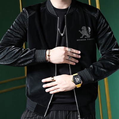 市场上装-夹克-欧货夹克