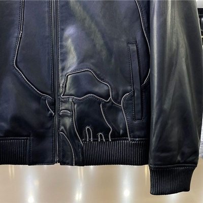 市场上装-皮衣-休闲皮衣【实拍】