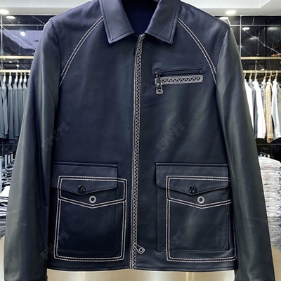 市场上装-皮衣-微潮皮衣【实拍】