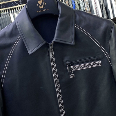 市场上装-皮衣-微潮皮衣【实拍】