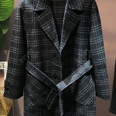 市场上装-中长外套-休闲中长【实拍】