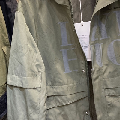 市场上装-中长外套-休闲中长【实拍】