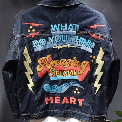 市场上装-夹克-休闲夹克【实拍】