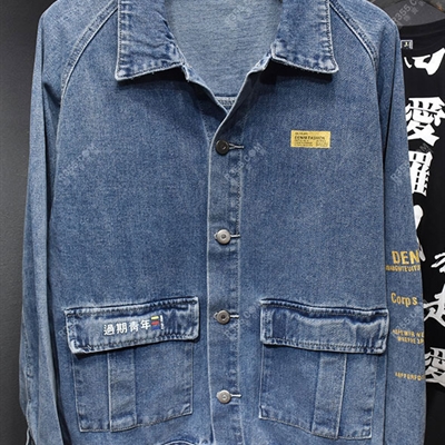 市场上装-夹克-休闲夹克【实拍】