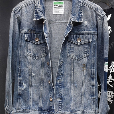 市场上装-夹克-休闲夹克【实拍】