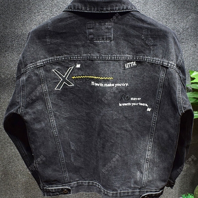 市场上装-夹克-休闲夹克【实拍】