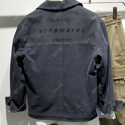 市场上装-夹克-休闲夹克【实拍】